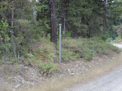 Montana problem, locals take down the signs.